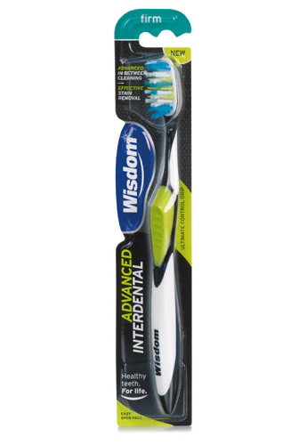 Advanced Interdental Firm Toothbrush