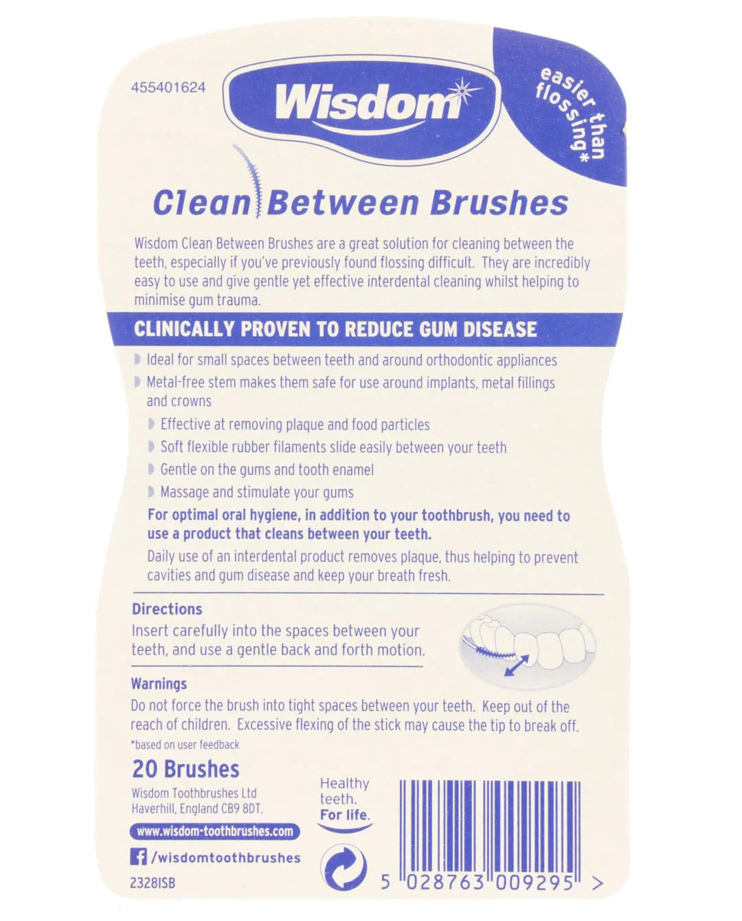 Clean Between Brushes Large 20 units - Image 4