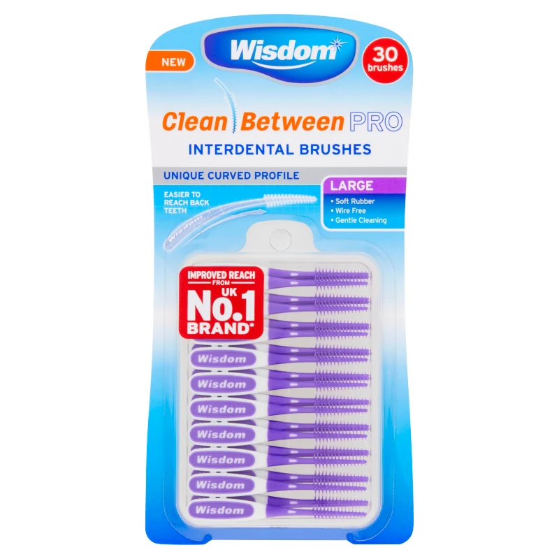 Clean Between Pro Interdental Brushes Large 30 units