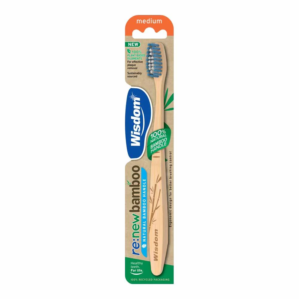 Re:New Bamboo Toothbrush