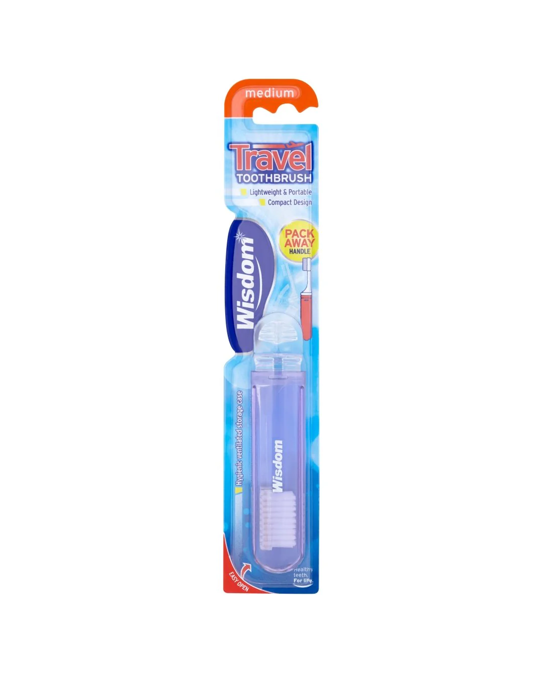 Travel Toothbrush Medium