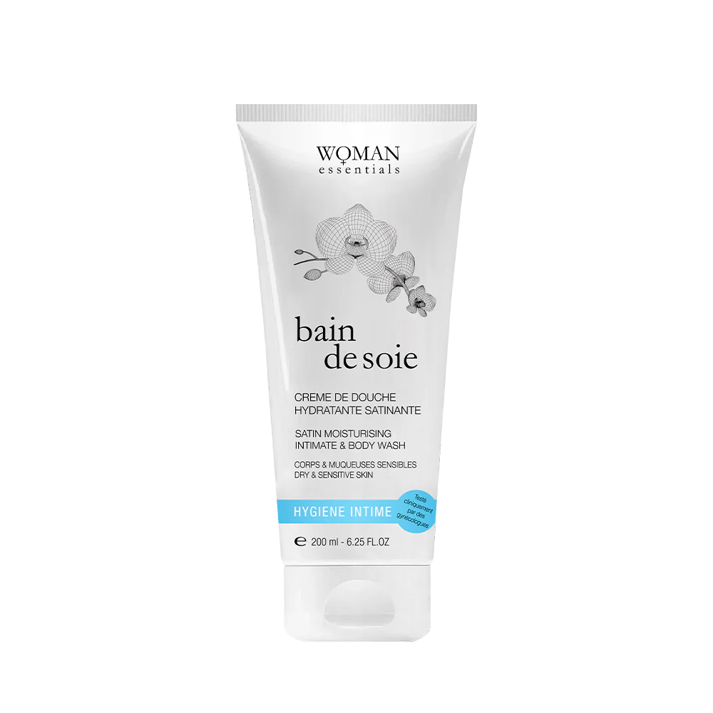 Bain De Soie 2-In-1 Moisturising Satin Intimate And Body Wash 200ml