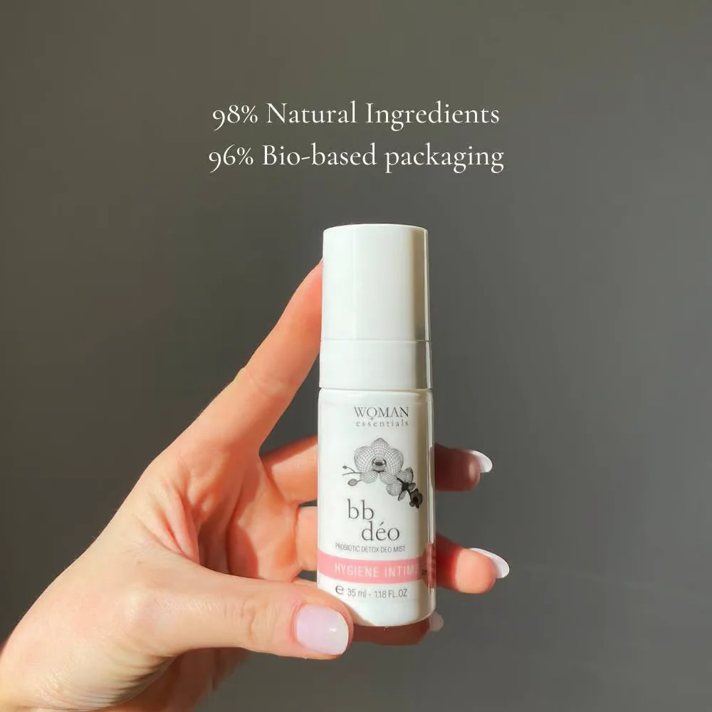 BB Deo Probiotic Detox Deo Mist. Intimate & Body Deodorant 30ml - Image 2