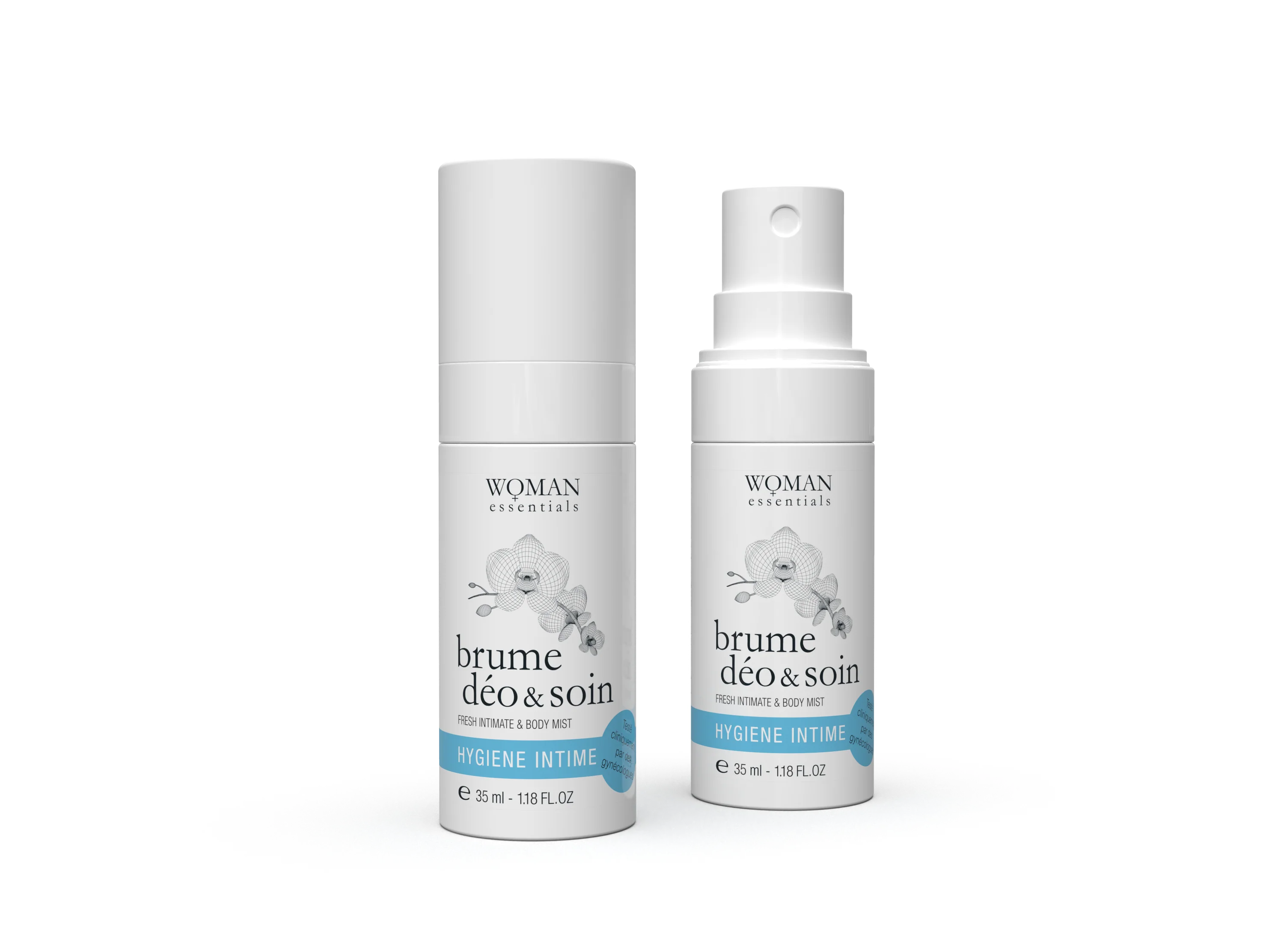 Brume Deo & Soin Fresh Intimate & Body Mist Deodorant Spray 30ml - Image 5