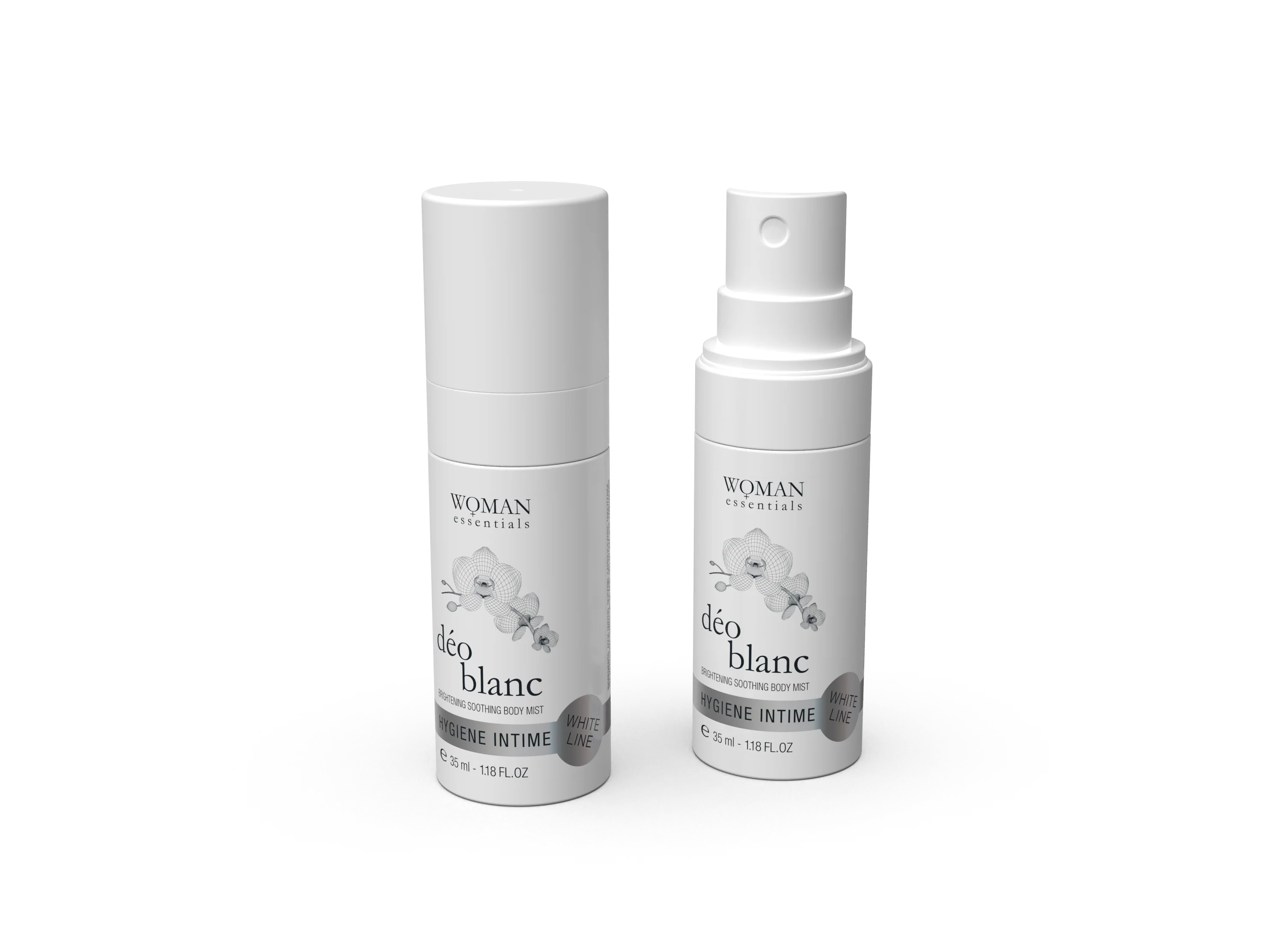 Deo Blanc Brightening Soothing Body Mist - Intimate Deodorant 30ml - Image 3