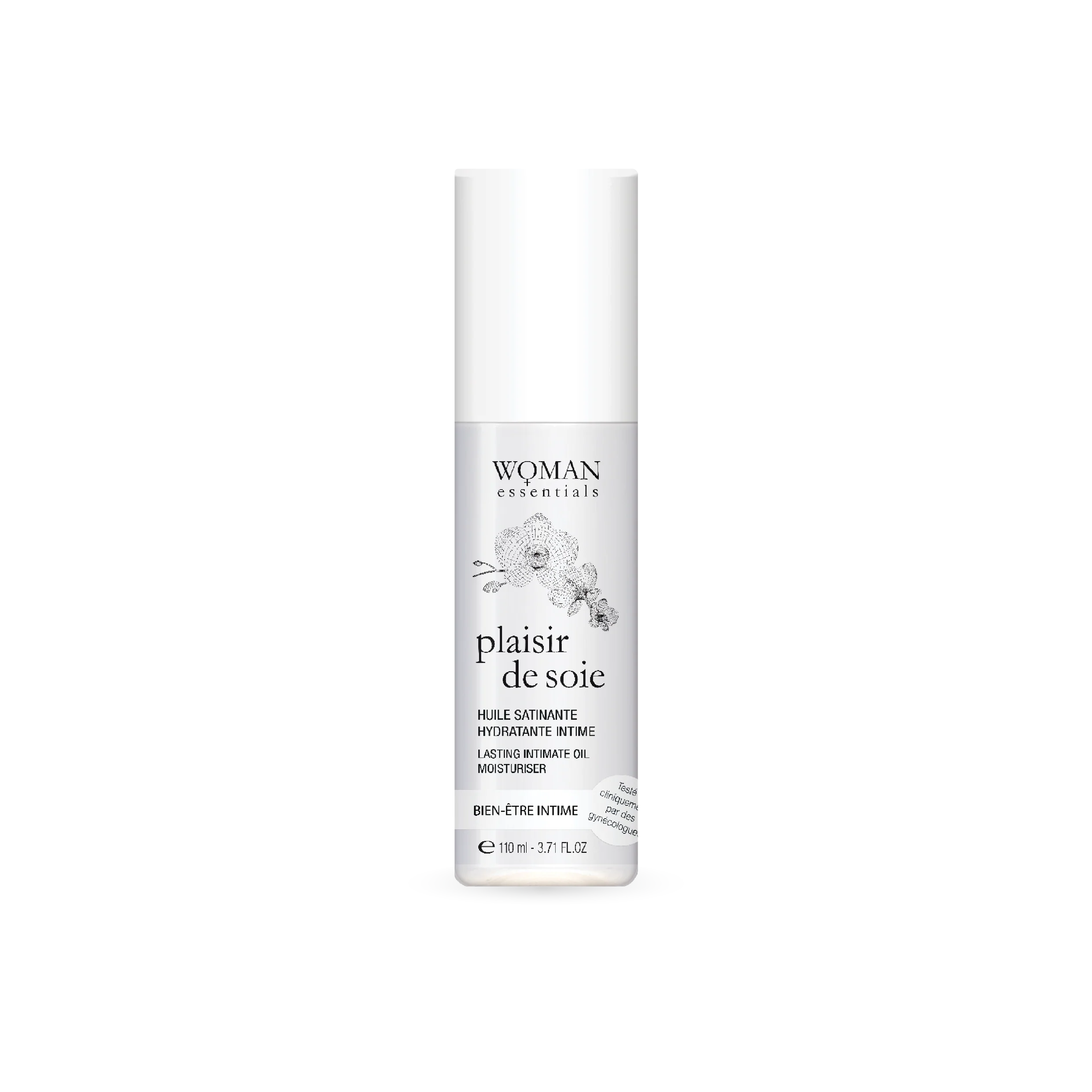 Plaisir De Soie Lasting Intimate Oil Moisturiser Lubricant 100ml