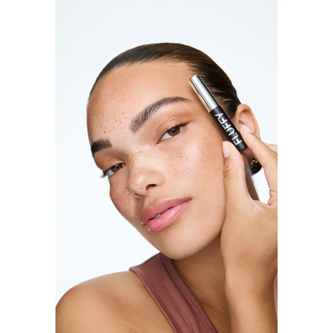 Fluffy Brow Wax - Black Brown 1 Item - Image 5