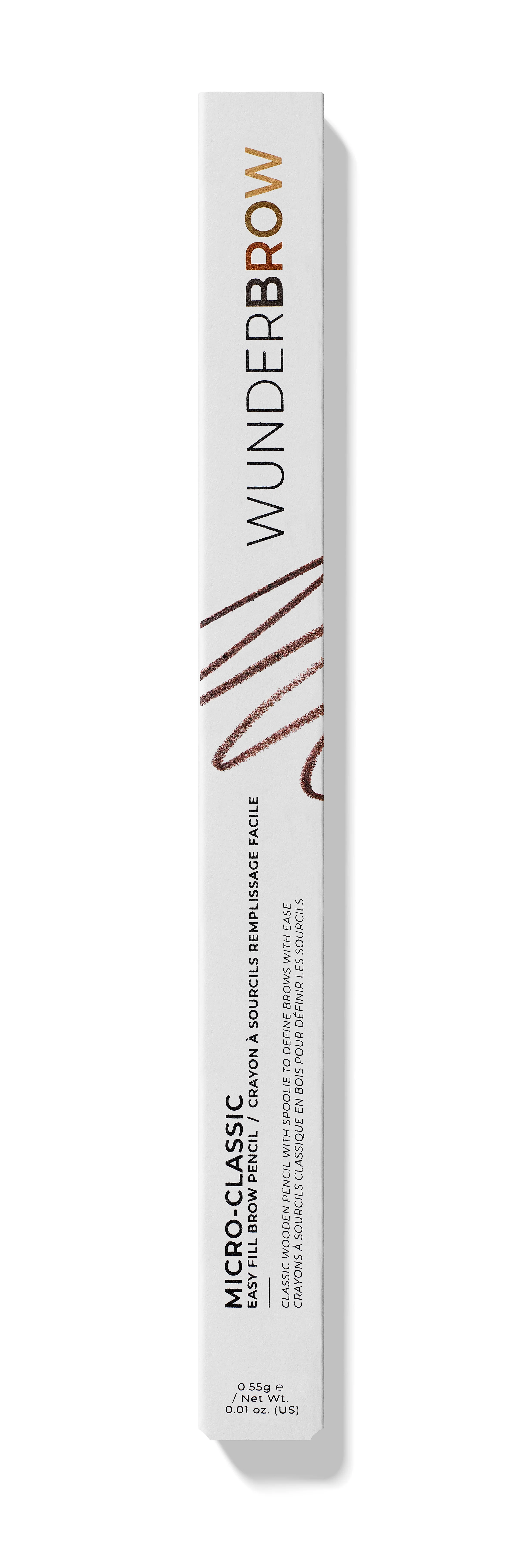 Micro-Classic Easy Fill Brow Pencil - Black Brown 1 Item - Image 3