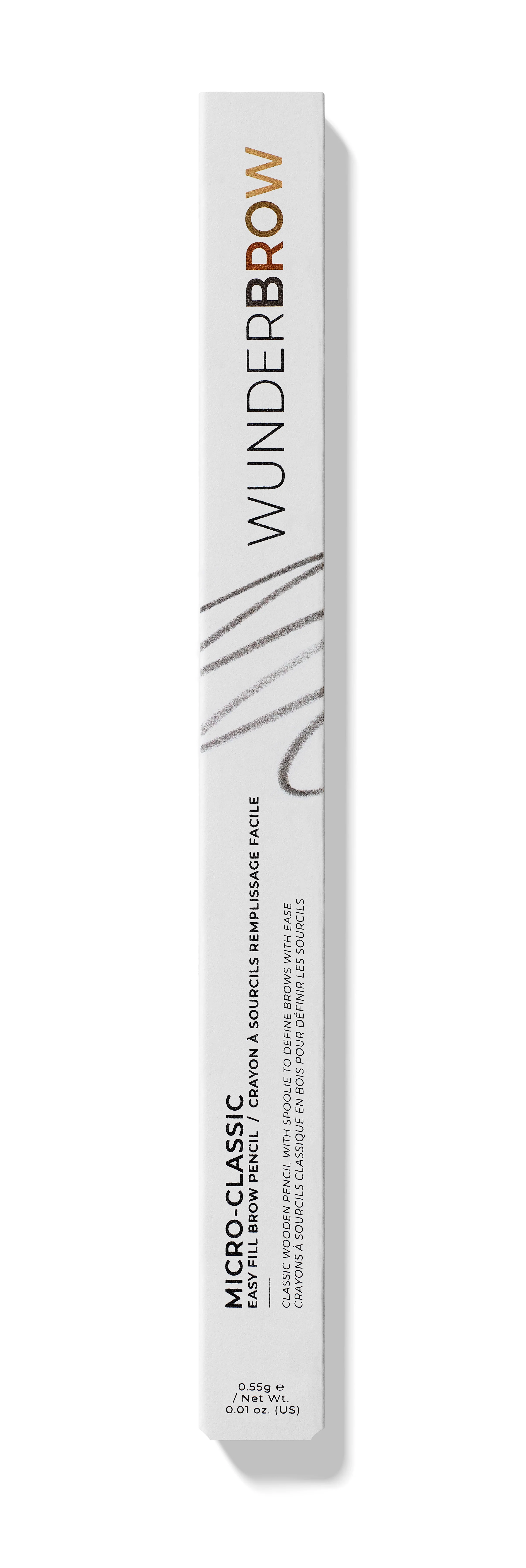 Micro-Classic Easy Fill Brow Pencil - Taupe-Grey 1 Item - Image 2