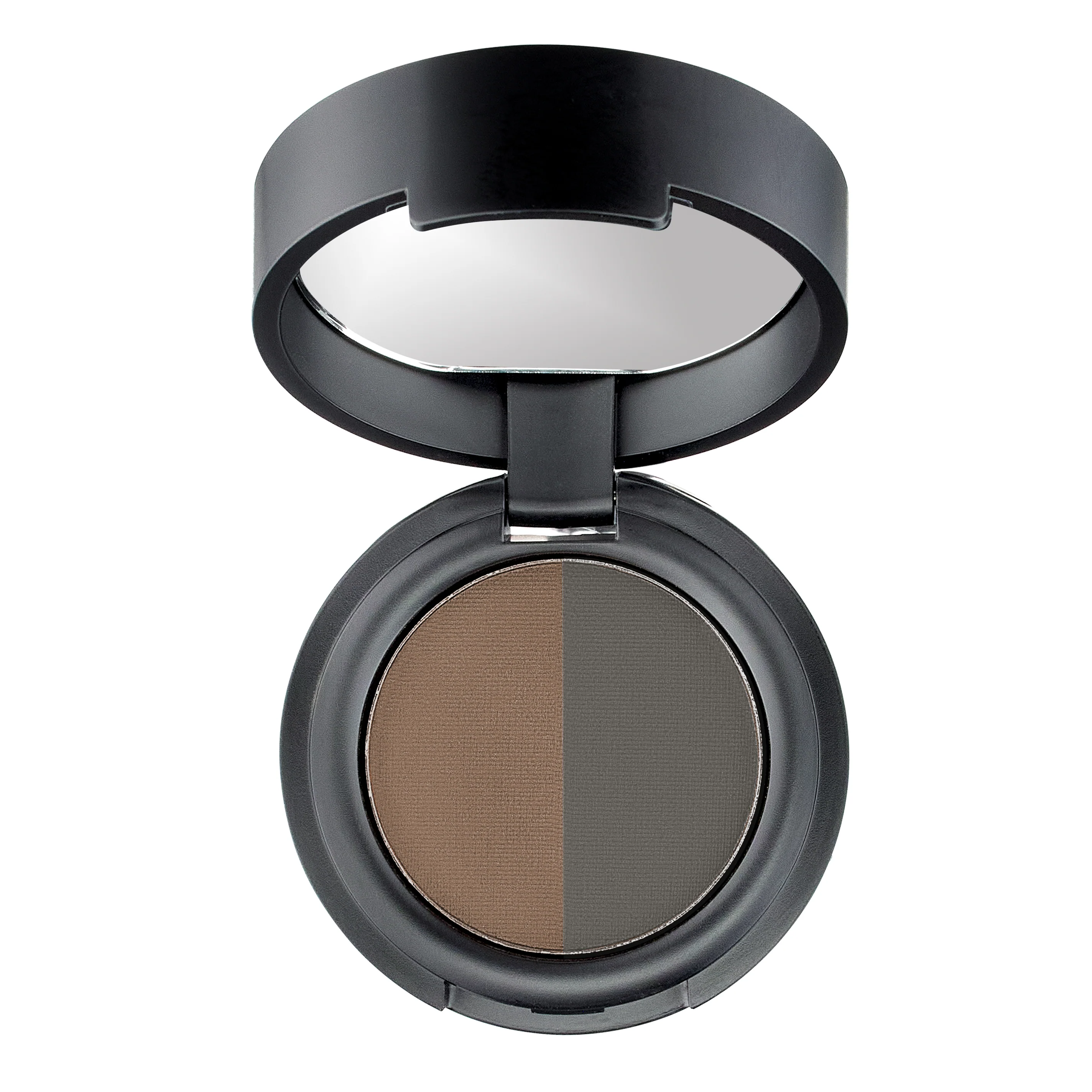 Soft Brow - Define & Fill Powder Duo - Black Brown 1 Item - Image 4