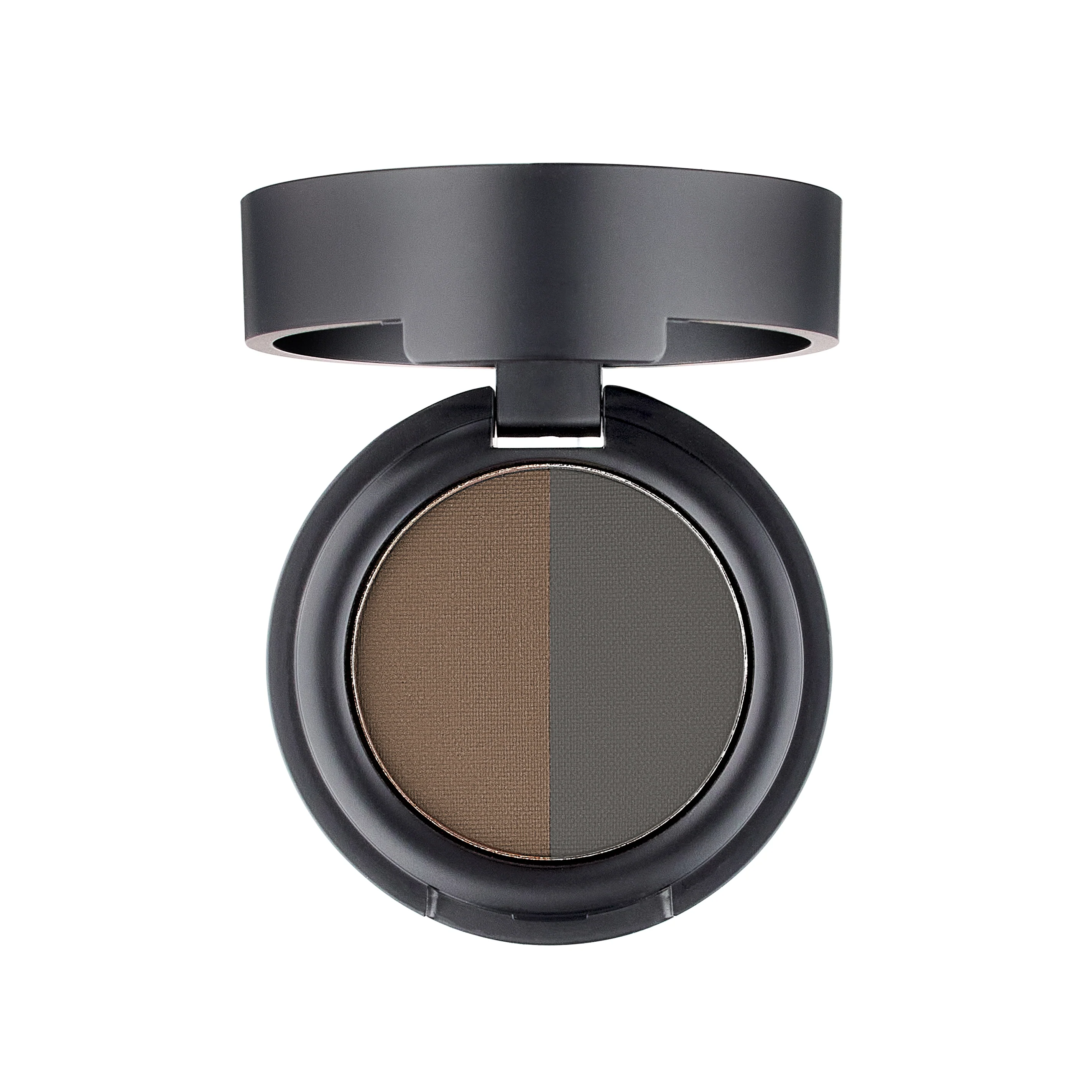 Soft Brow - Define & Fill Powder Duo - Black Brown 1 Item - Image 5