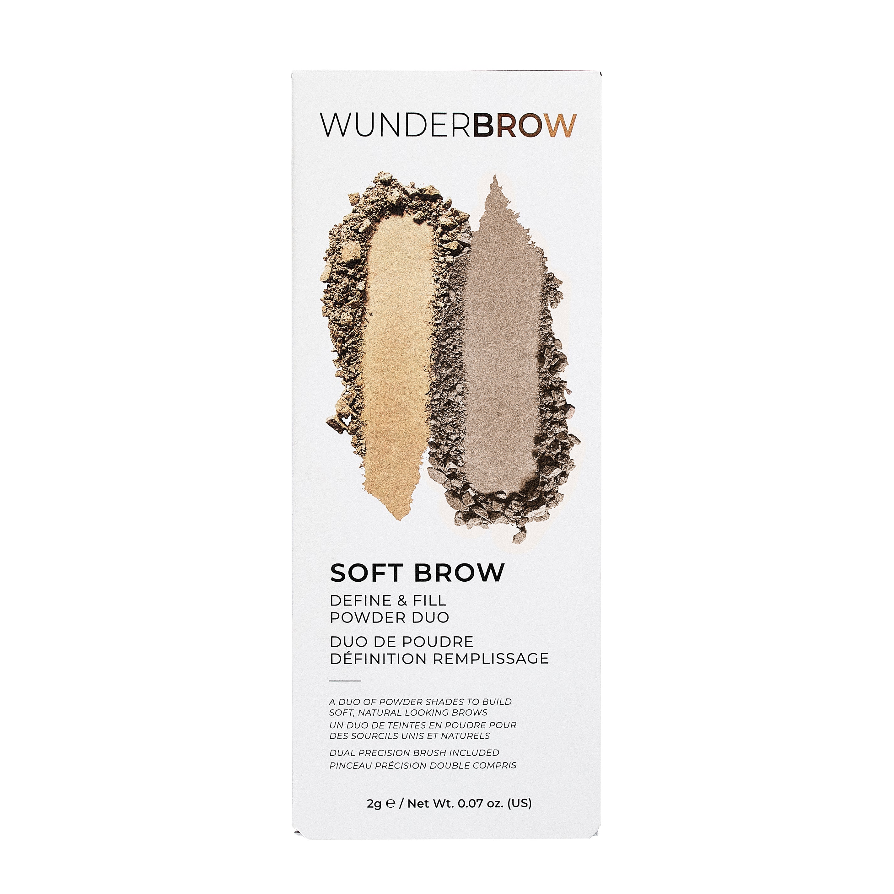 Soft Brow - Define & Fill Powder Duo - Blonde 1 Item - Image 7