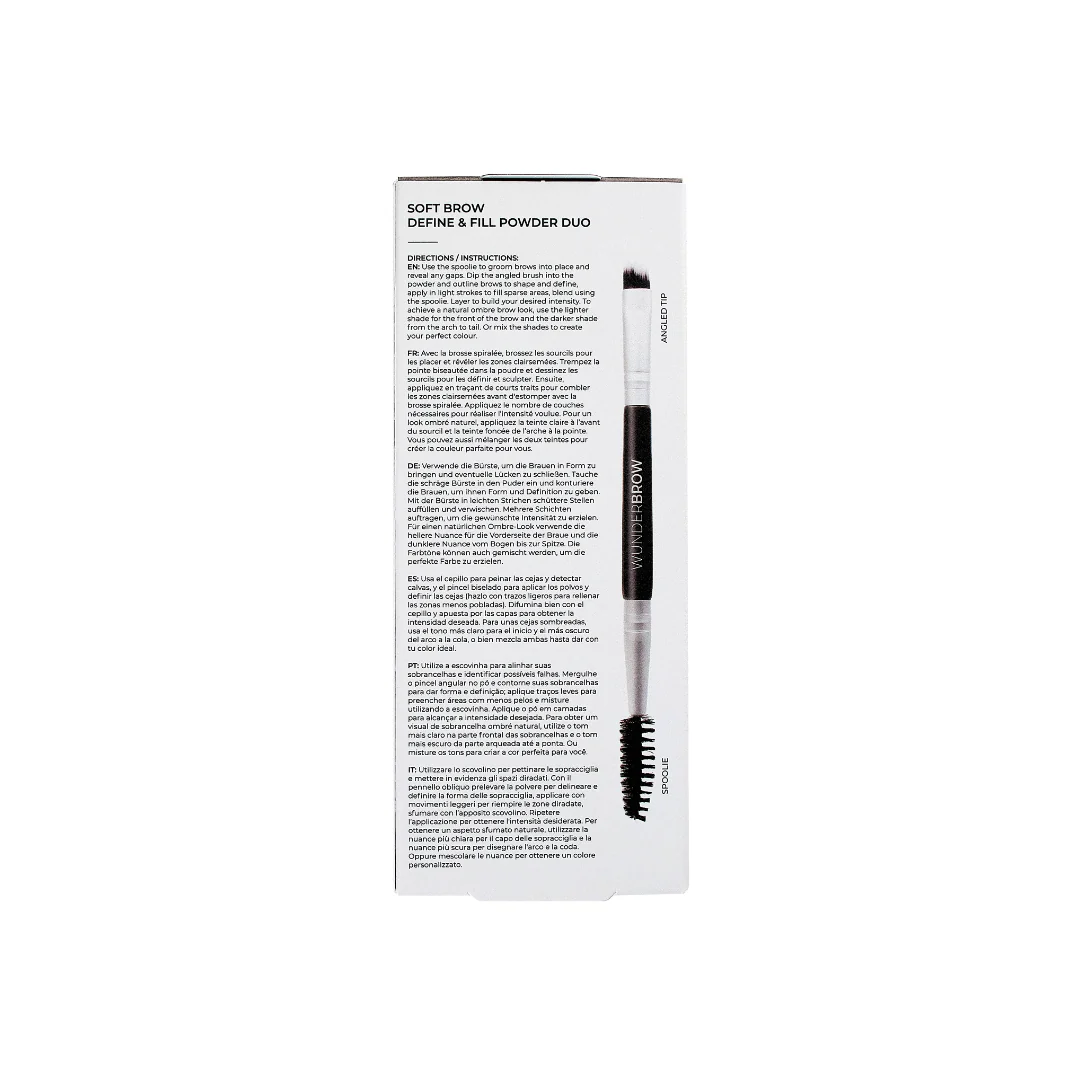Soft Brow - Define & Fill Powder Duo - Blonde 1 Item - Image 8