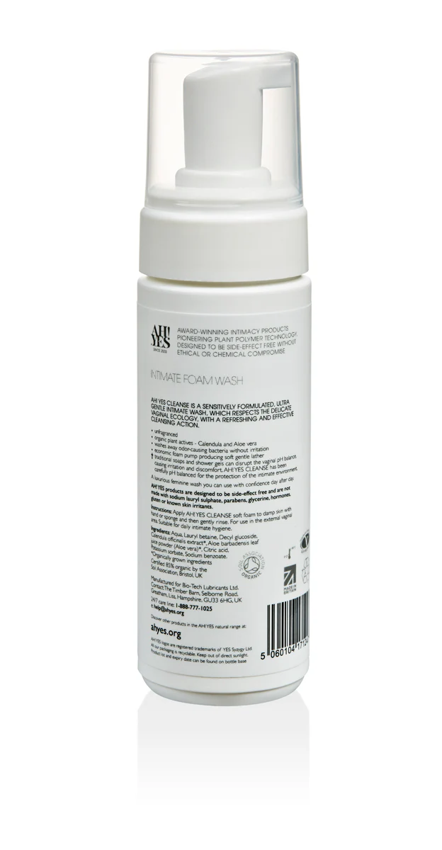 Cleanse Organic Intimate Wash 150ml - Image 2