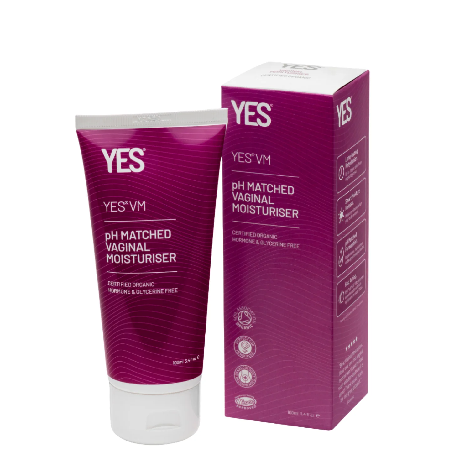 VM Organic Vaginal Moisturiser 100ml - Image 2