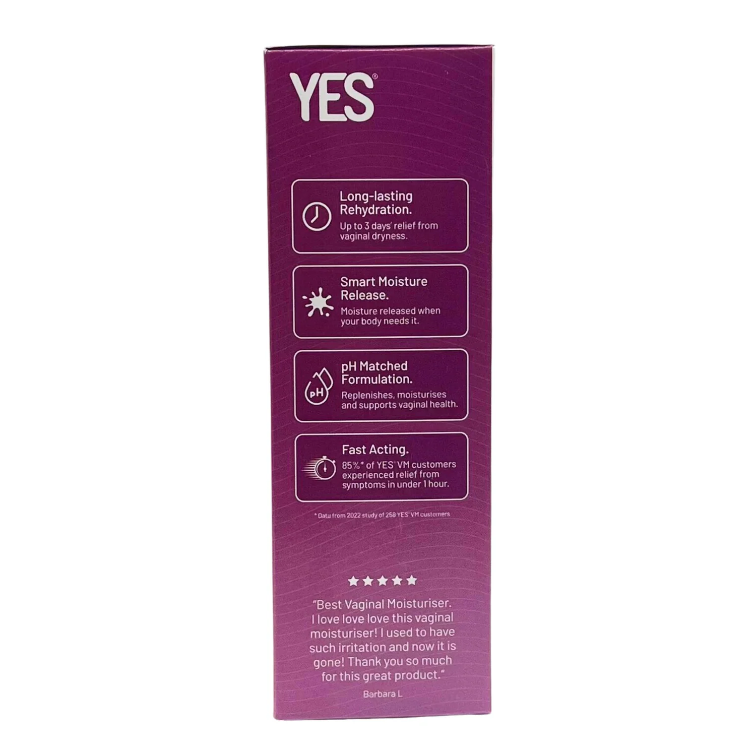 VM Organic Vaginal Moisturiser 100ml - Image 4