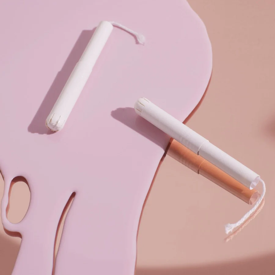 Organic Applicator Tampons Super 14 units - Image 2