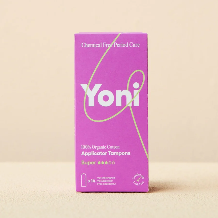 Organic Applicator Tampons Super 14 units - Image 3