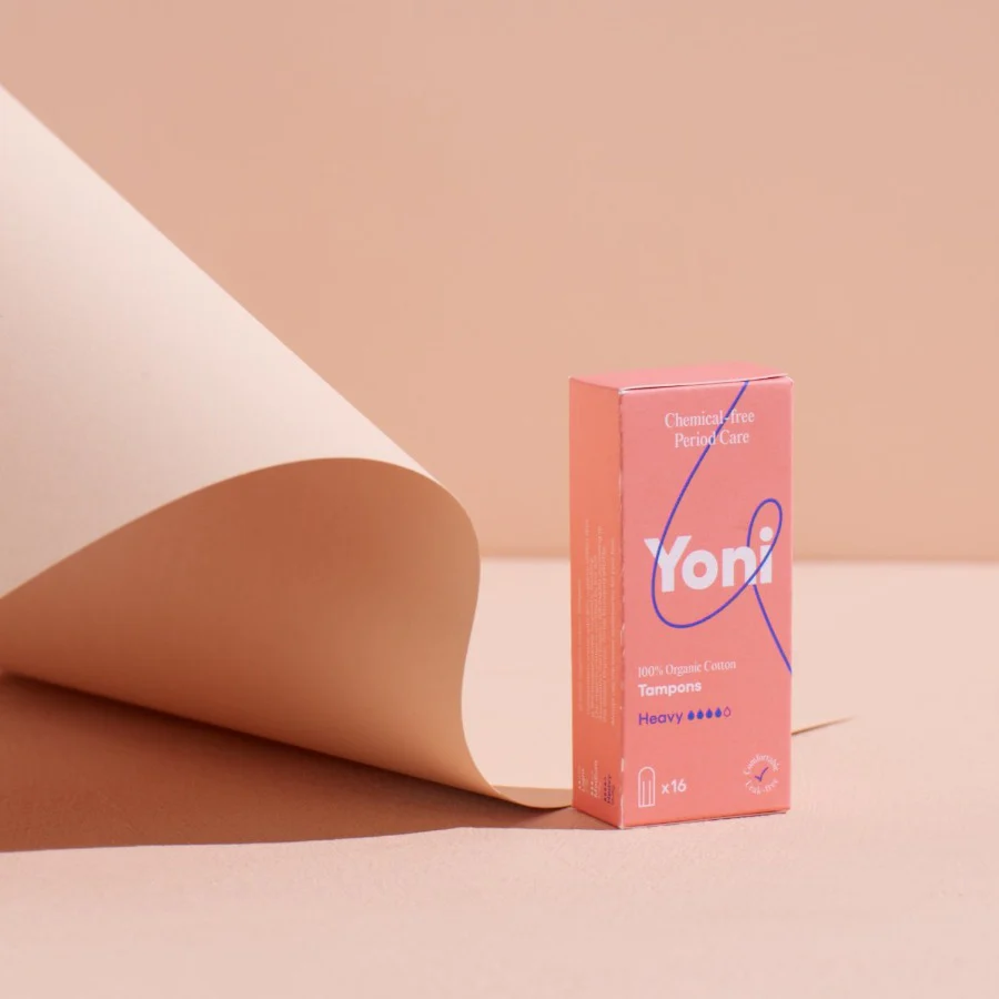 Organic Non Applicator Tampons Heavy 16 packs - Image 2