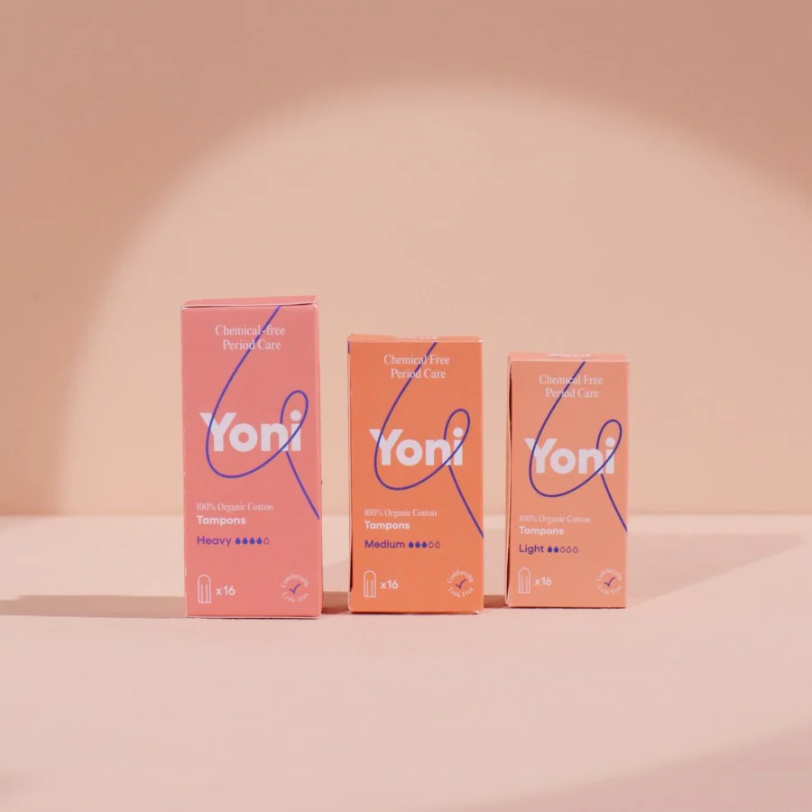 Organic Non Applicator Tampons Light 16 packs - Image 3