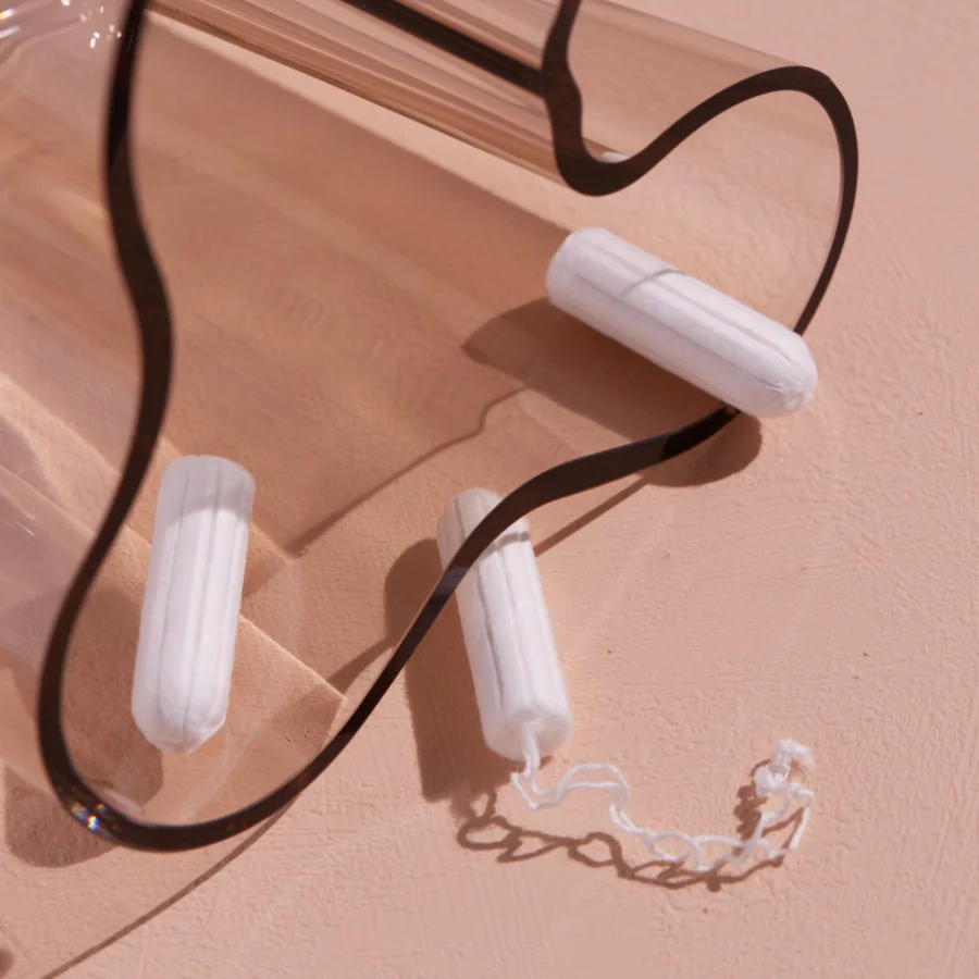 Organic Non Applicator Tampons Medium 16 packs - Image 3