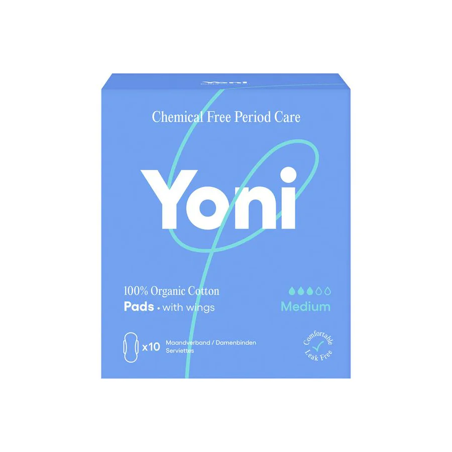 Organic Pads Medium 10 units