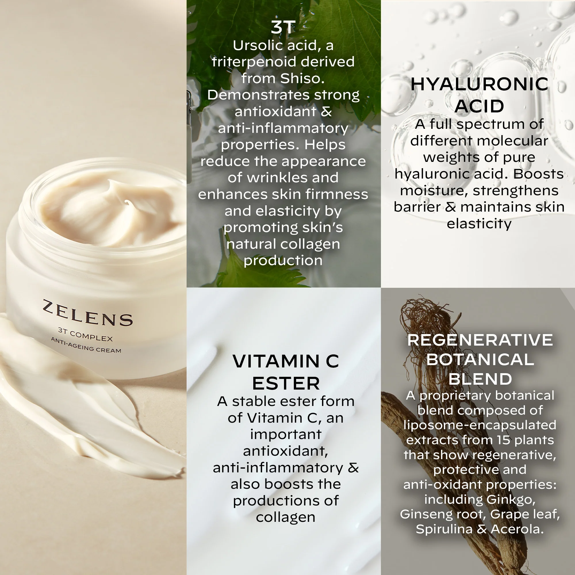 3T Complex Anti-Ageing Cream 50ml - Image 4