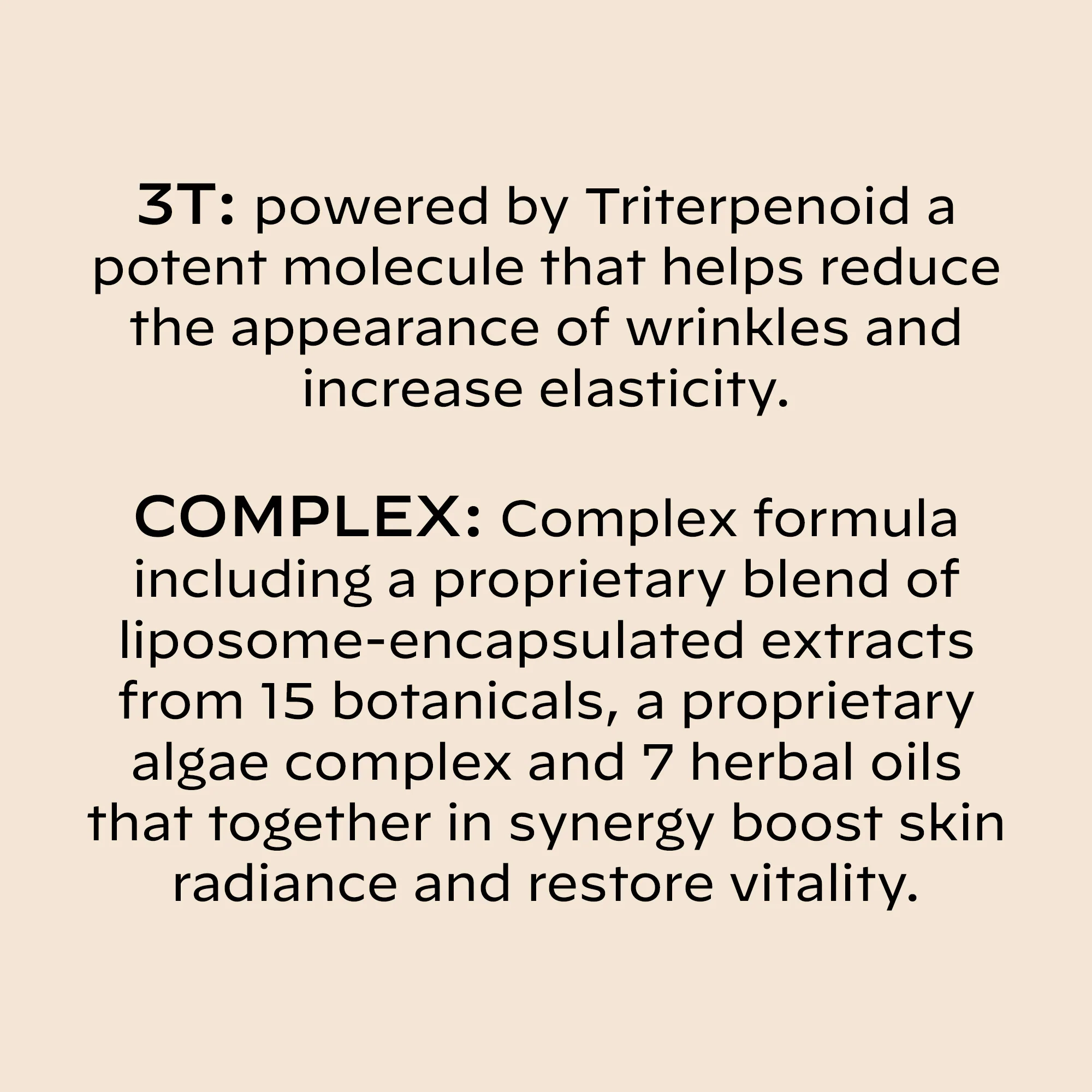 3T Complex Anti-Ageing Cream 50ml - Image 7