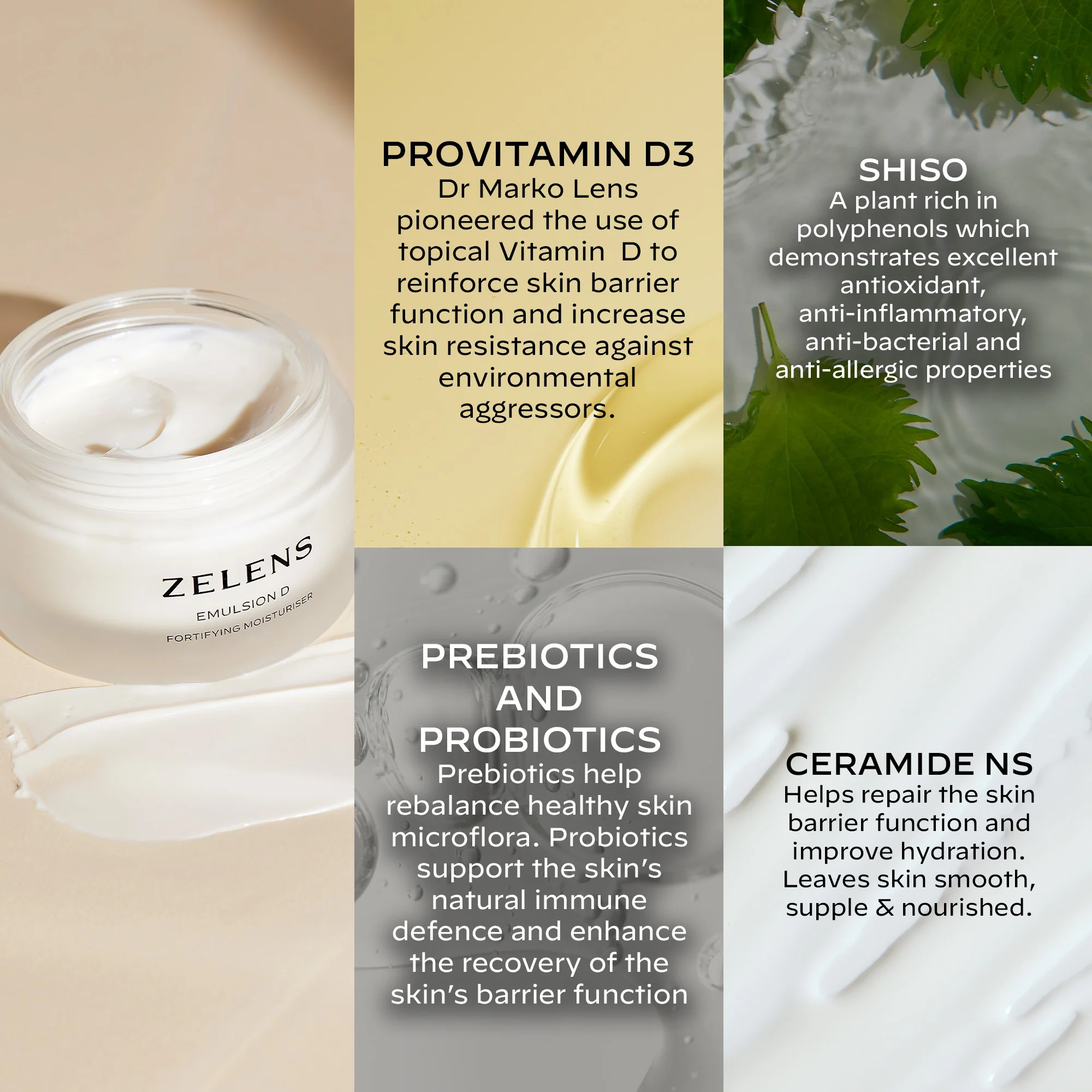 Emulsion D Fortifying Moisturiser 50ml - Image 5