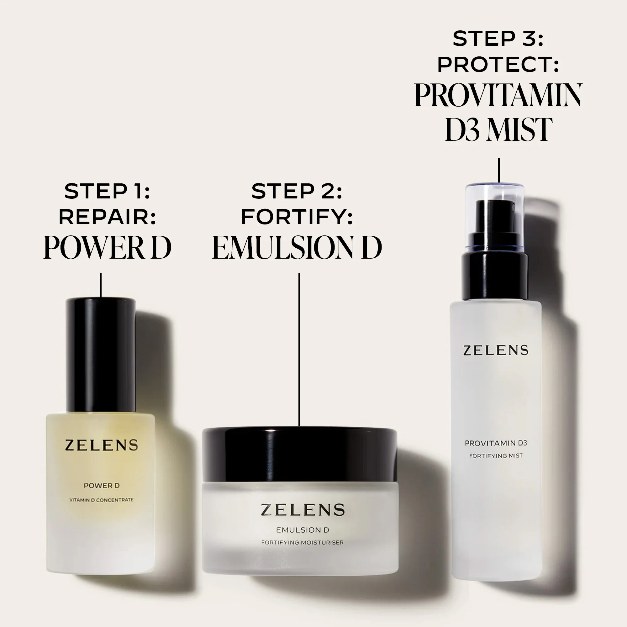 Emulsion D Fortifying Moisturiser 50ml - Image 6