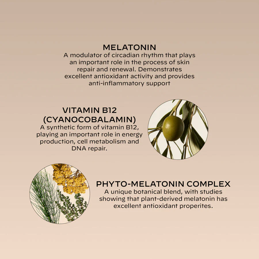 Melatonin B12 Overnight Repair Mask 50ml - Image 3