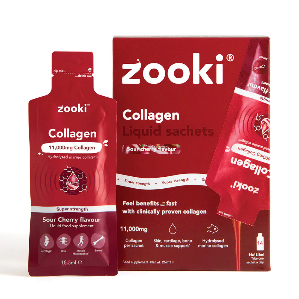 Collagen 11 000mg Sour Cherry - 14 x 18.5ml